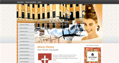 Desktop Screenshot of aboutvienna.org