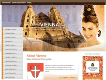 Tablet Screenshot of aboutvienna.org